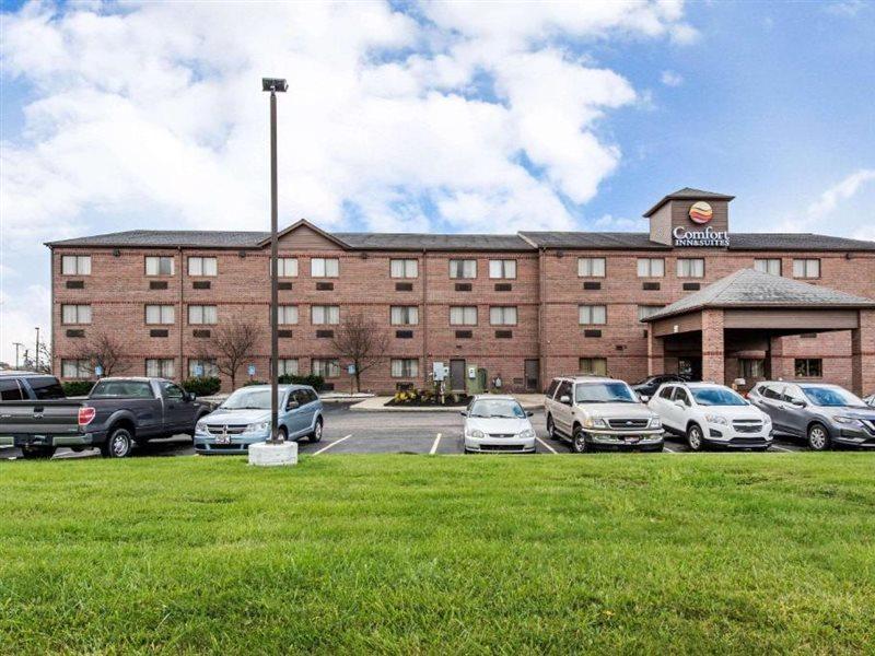 Comfort Inn&Suites Streetsboro - Kent Exterior foto