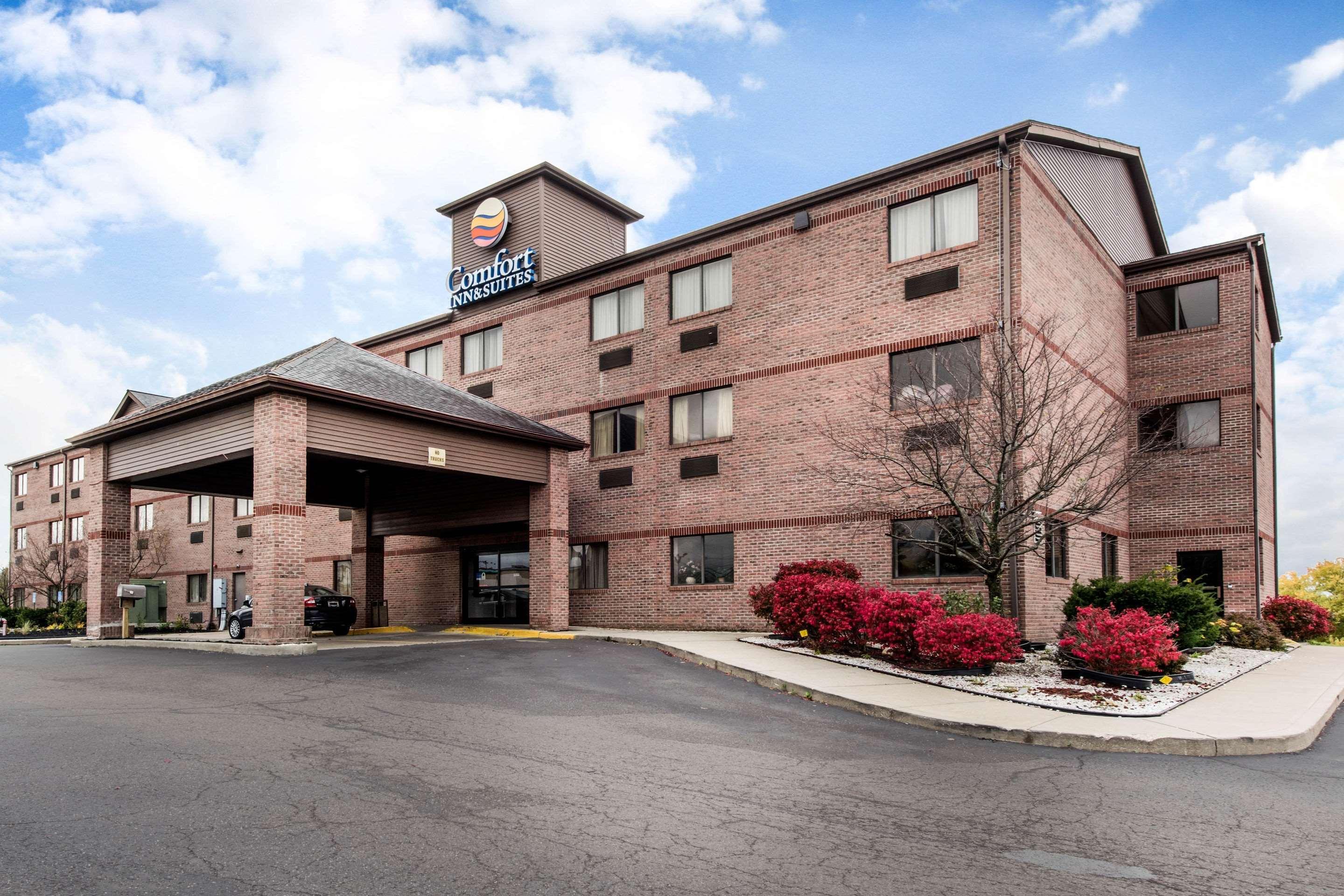 Comfort Inn&Suites Streetsboro - Kent Exterior foto