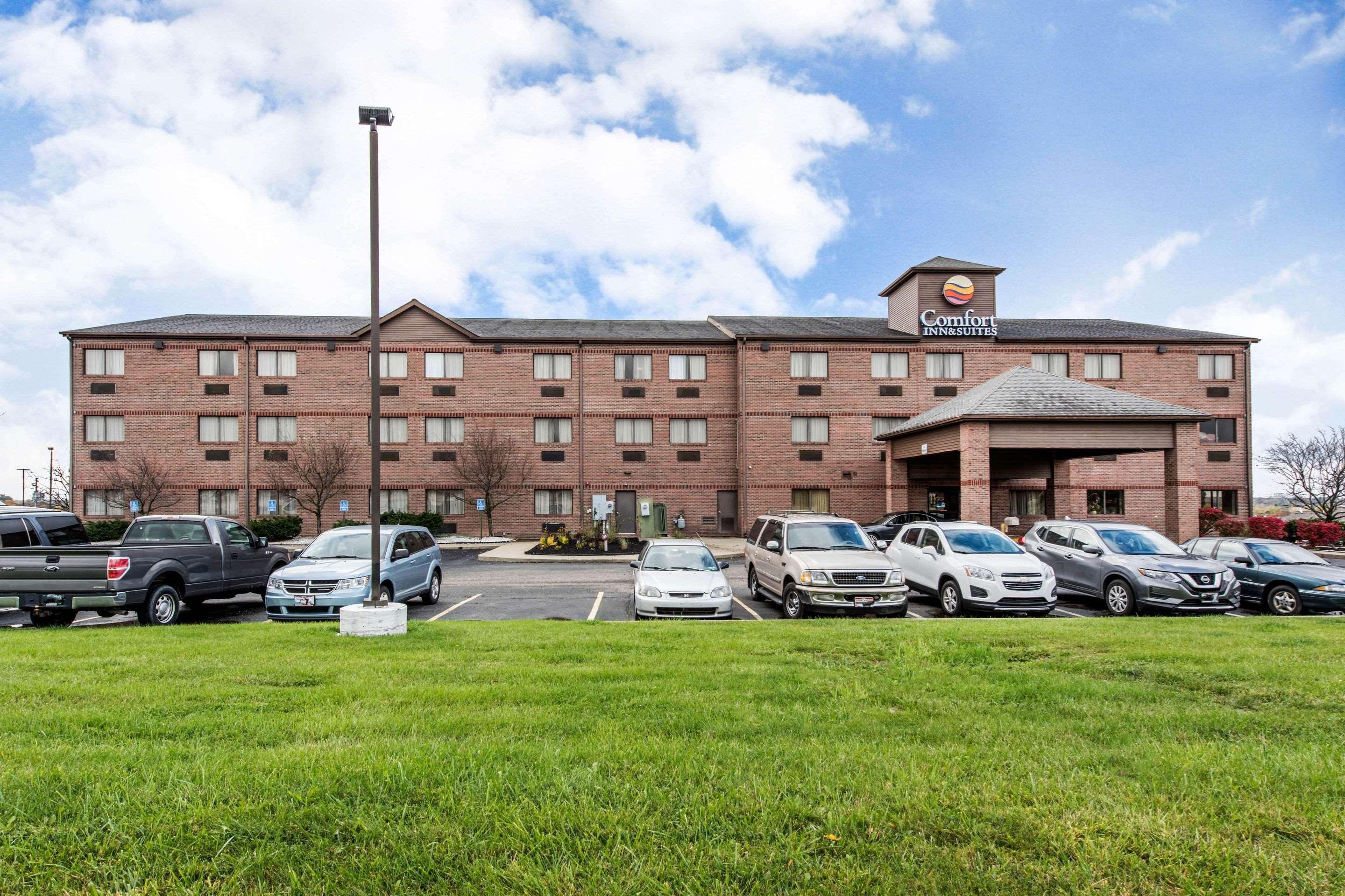 Comfort Inn&Suites Streetsboro - Kent Exterior foto