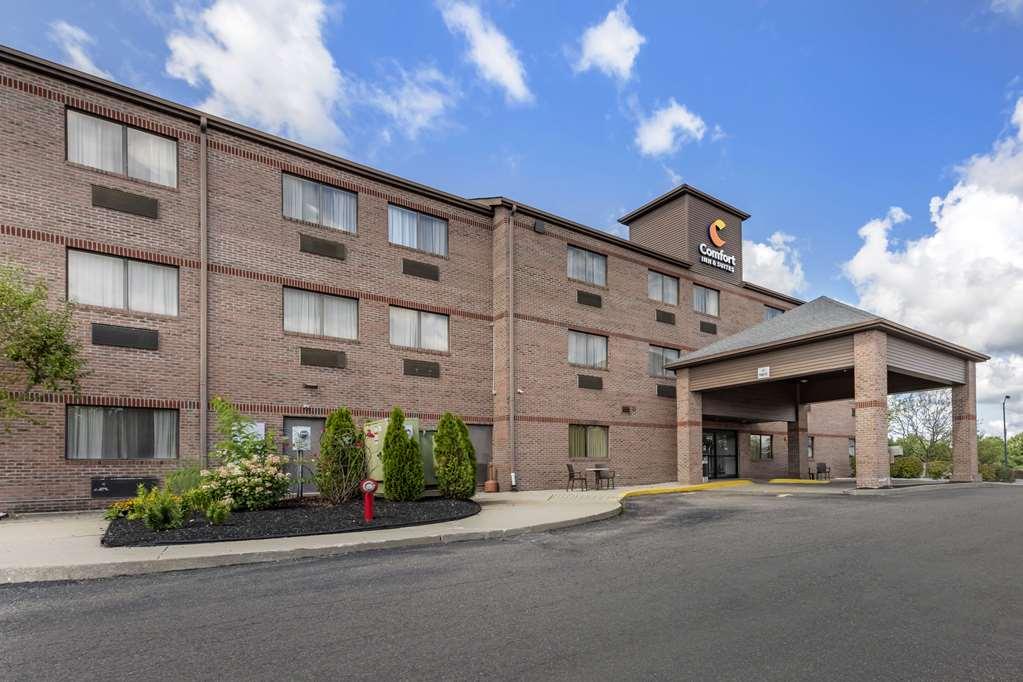 Comfort Inn&Suites Streetsboro - Kent Exterior foto