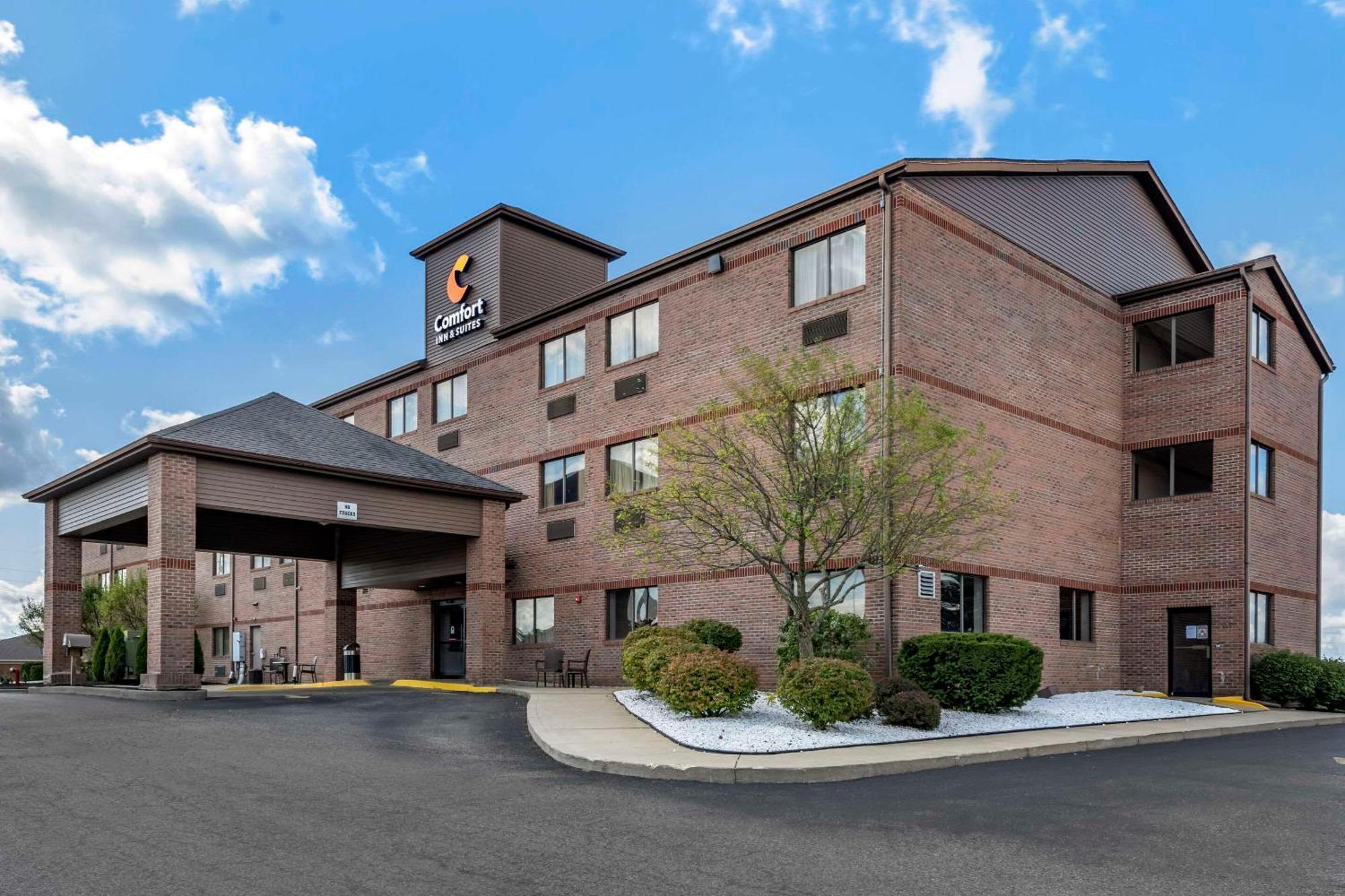 Comfort Inn&Suites Streetsboro - Kent Exterior foto