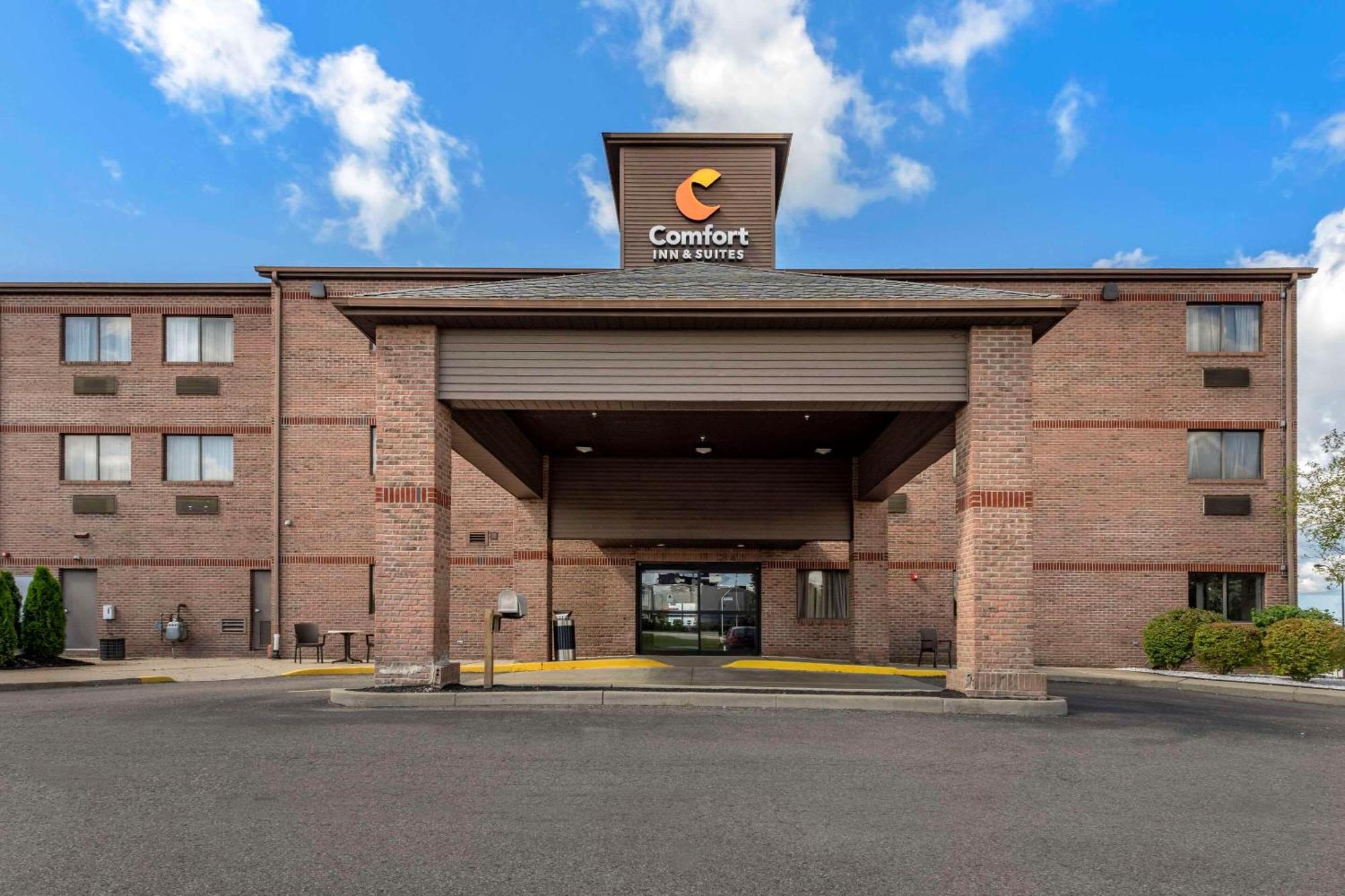Comfort Inn&Suites Streetsboro - Kent Exterior foto