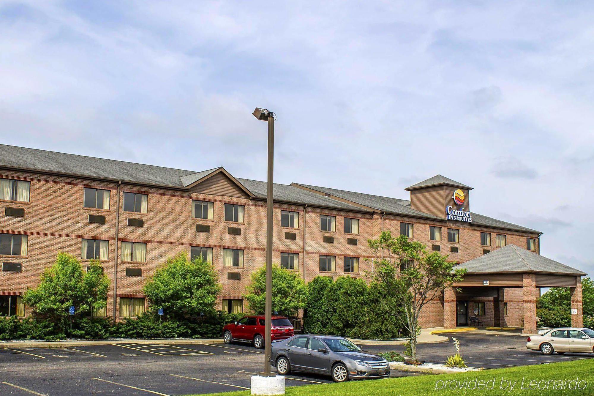 Comfort Inn&Suites Streetsboro - Kent Exterior foto